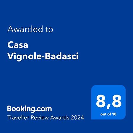 Casa Vignole-Badasci Orselina Eksteriør billede